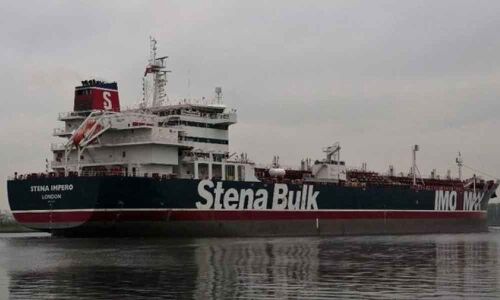 Iran says foreign oil tanker was smuggling fuel to Arab countries, seized