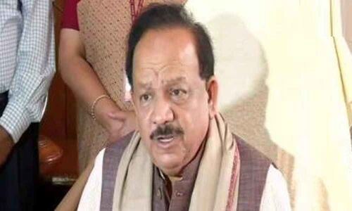 Harsh Vardhan meets agitated doctors over NMC bill, urges them to call off strike
