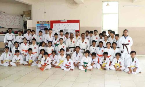46 DPS students win karate belts in Vijayawada
