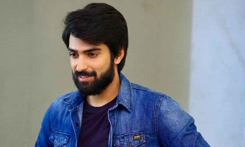 Shiva Kandukuris debut film