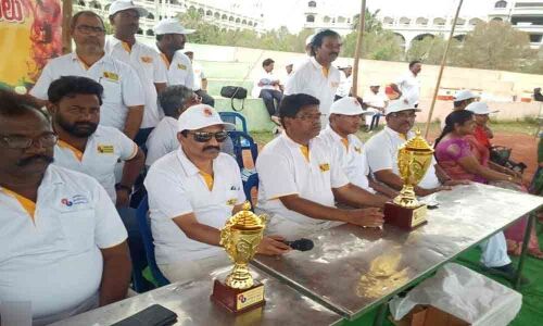 Andhra Bank conducts sports meet in Ongole