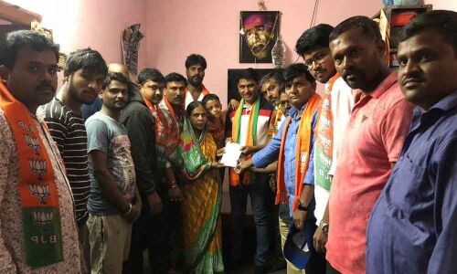 BJP membership drive gets good response