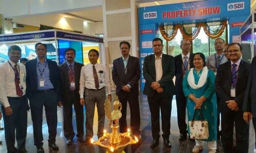 SBI organises property show