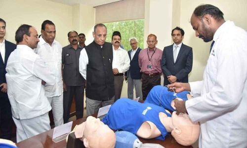 EMRI emergency care simulation centre opens