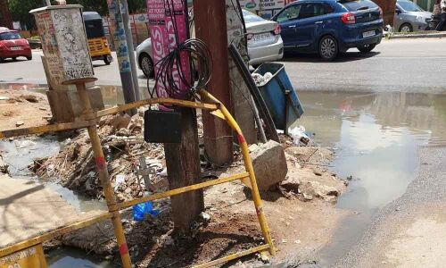 No respite yet from sewage overflow