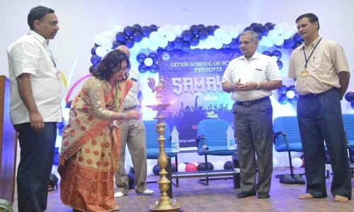 Freshers Day celebrations held at GITAM