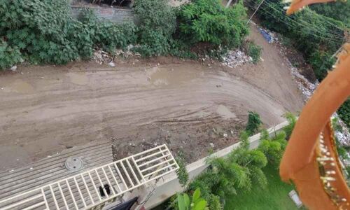 Exotica residents plea for road