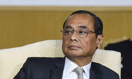20 lakh cases are at a stage where summons have not been served yet: CJI Gogoi