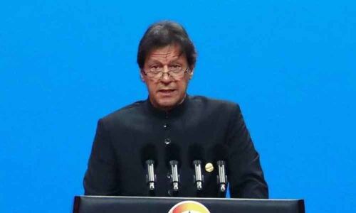 Imran holds NSC meeting