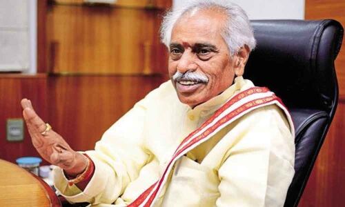 Dattatreya demands review of Kaleshwaram project