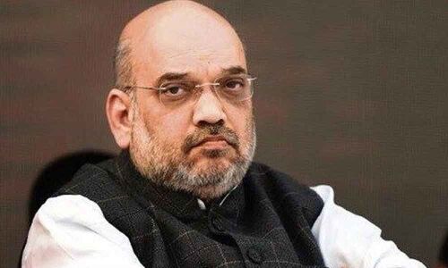 Amid Kashmir tensions, Shah chairs security meet
