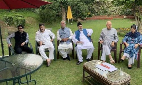 Parties promise to protect J&K special status