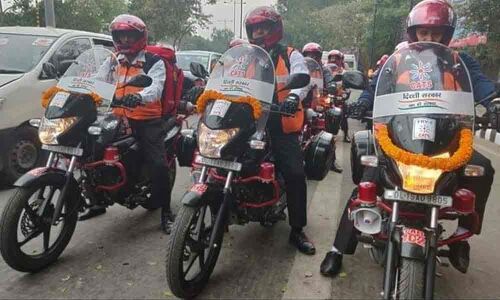 16 bike ambulances helped 650 patients since Feb: AAP