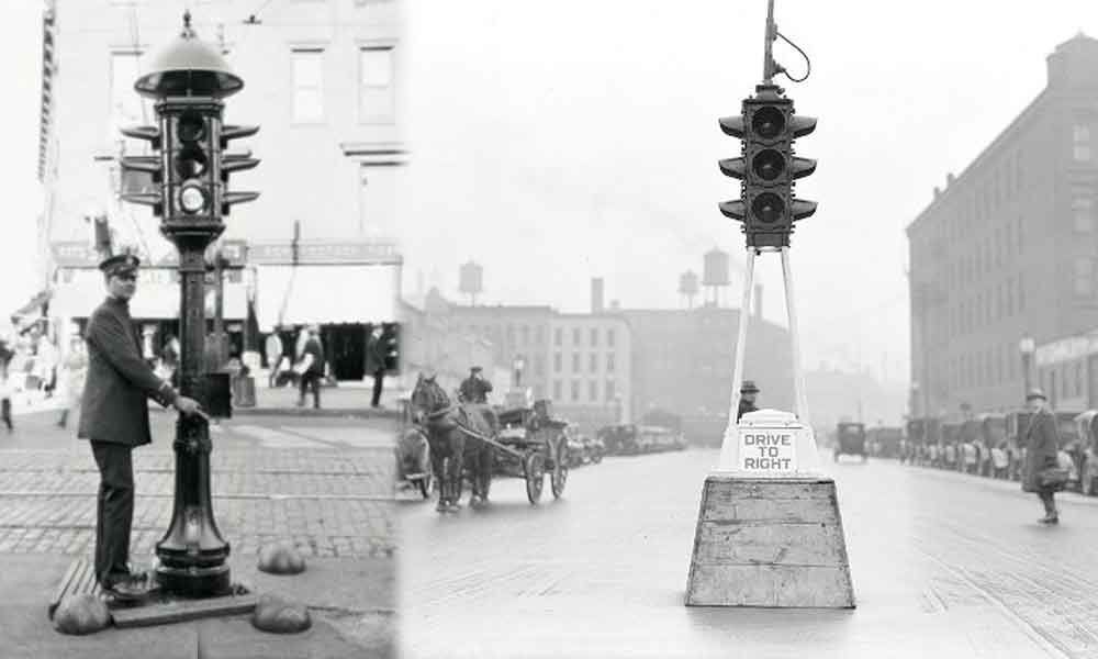 world-s-first-electric-traffic-signal-installation-day