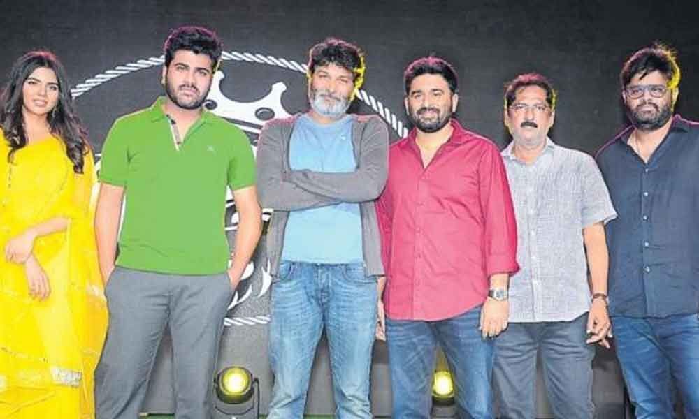 I hope you all like Ranarangam: Trivikram