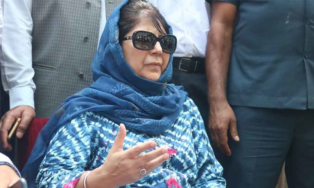 Scrapping Article 370 will be catastrophic, says Mehbooba