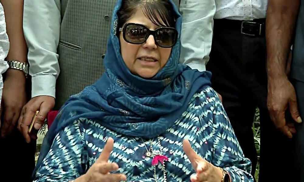 Today marks the darkest day in Indian democracy: Mahbooba Mufti