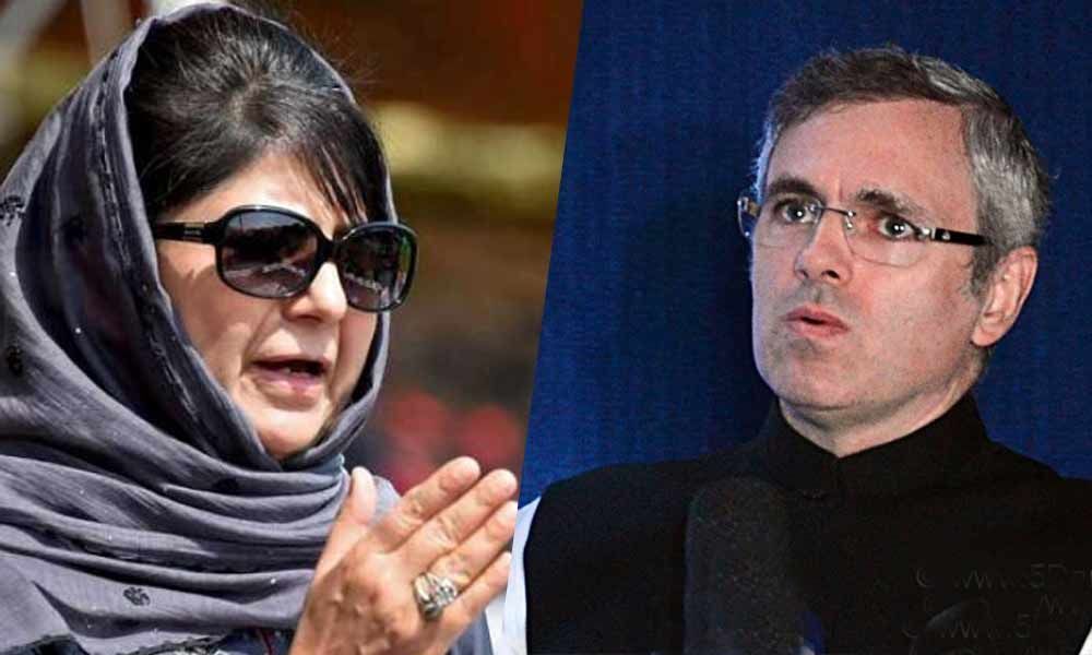 Omar Abdullah, Mehbooba, Cong react angrily to Govts decision on J and K