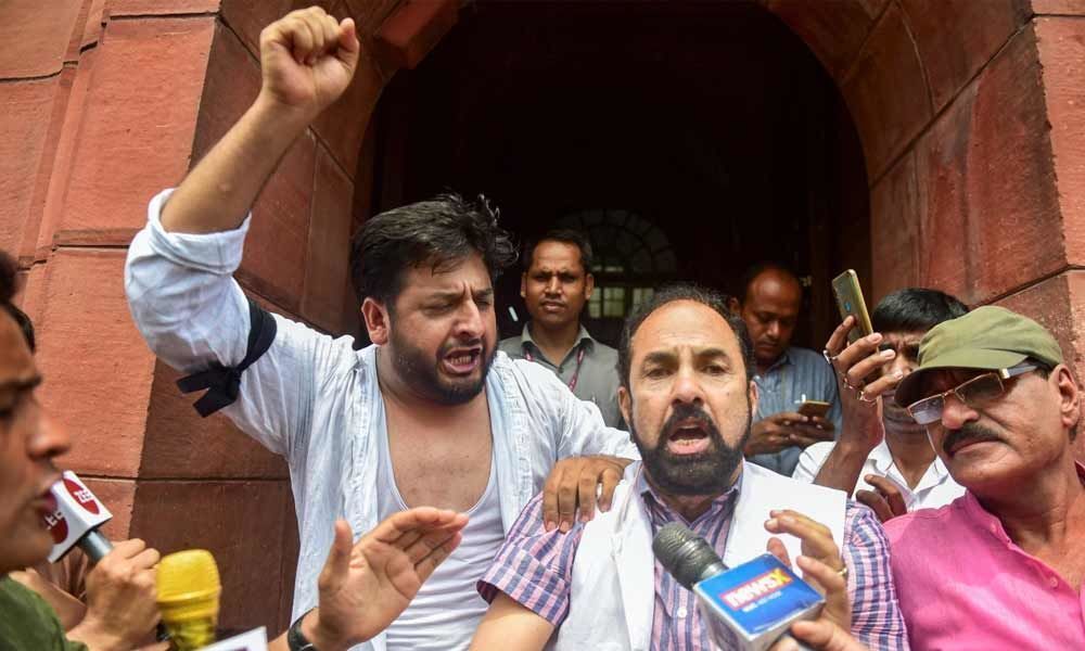 Article 370 Revoked, Some Outraged and Some Rejoice