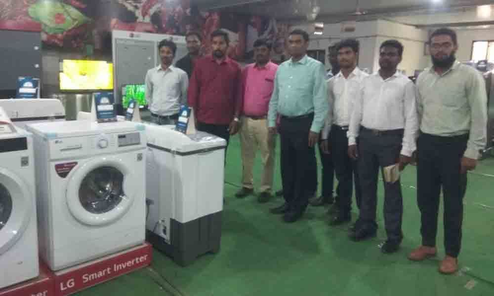 LG brings out smart refrigerators, televisions for customers in Nalgonda