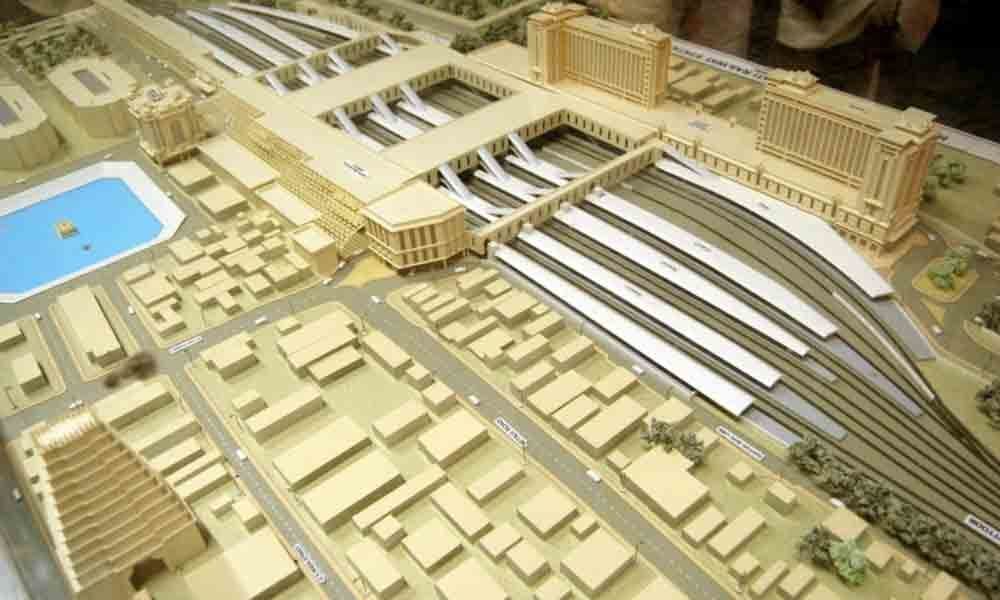 Smart railway station project hits roadblock in Tirupati