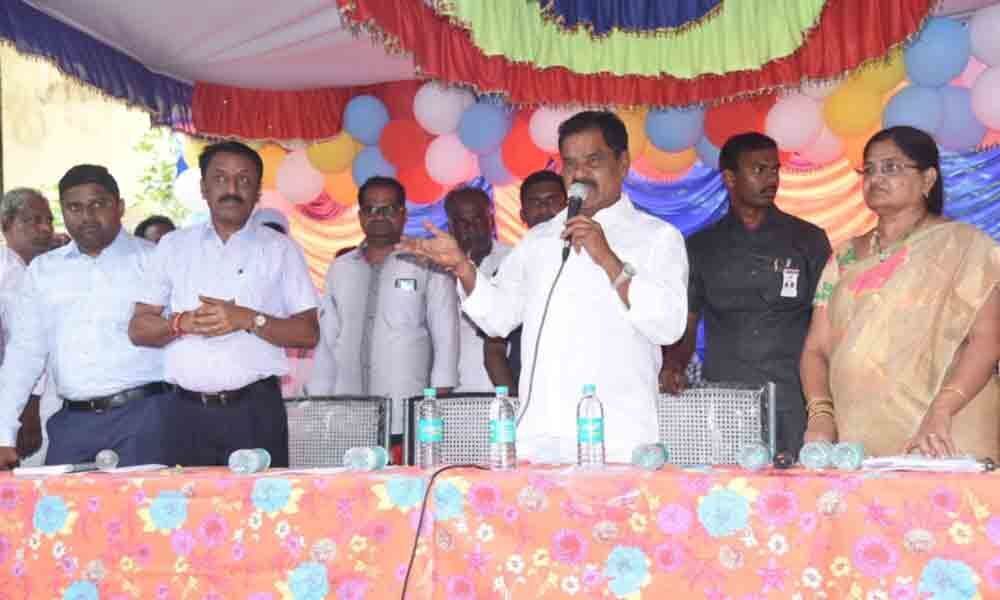 House pattas distribution from Ugadi festival:Deputy Chief Minister K Narayana Swamy