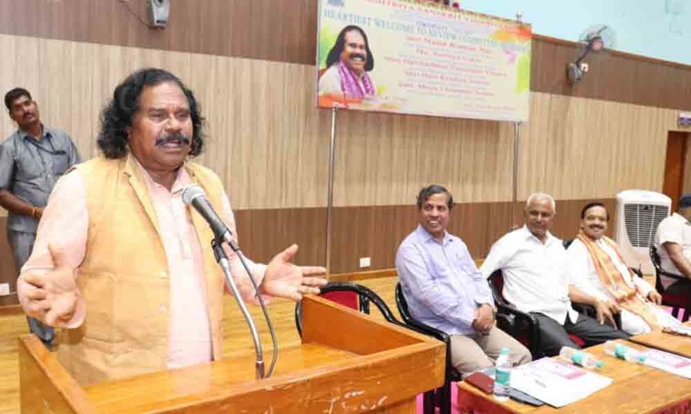 Sanskrit is an encyclopaedia,says NCST panel chief