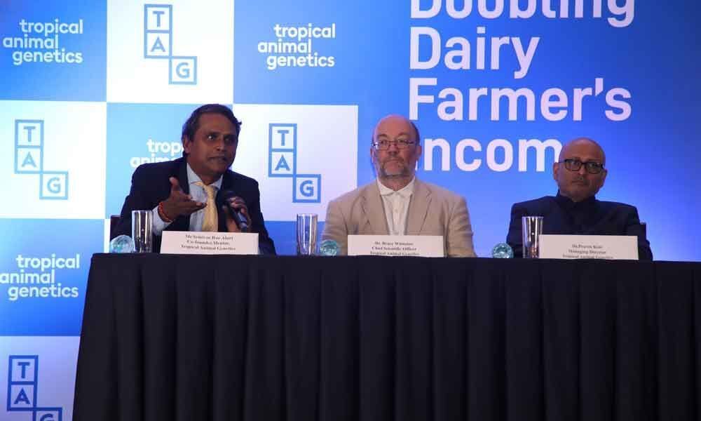 TAG unveils platform to support dairy farmers