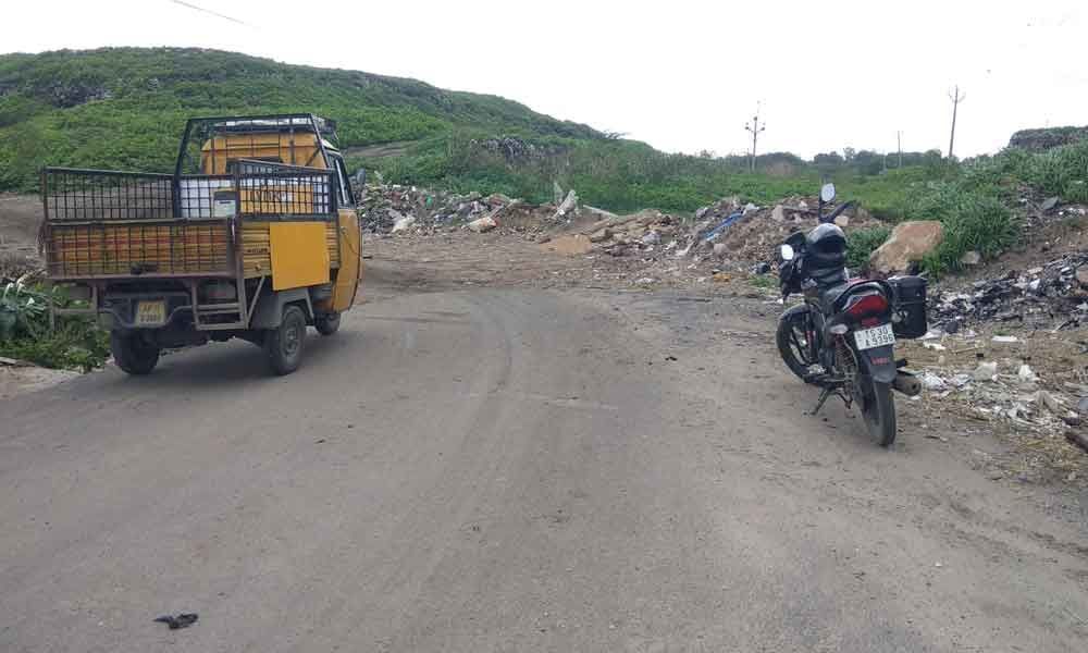 People suffer as road works unfinished