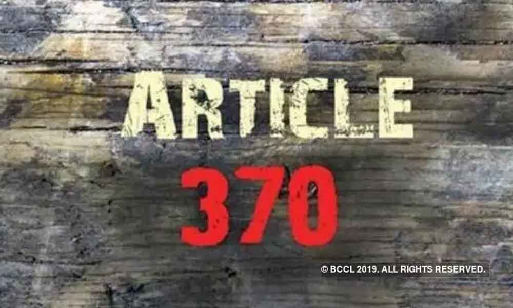 Repeal of Article 370: bouquets and brickbats