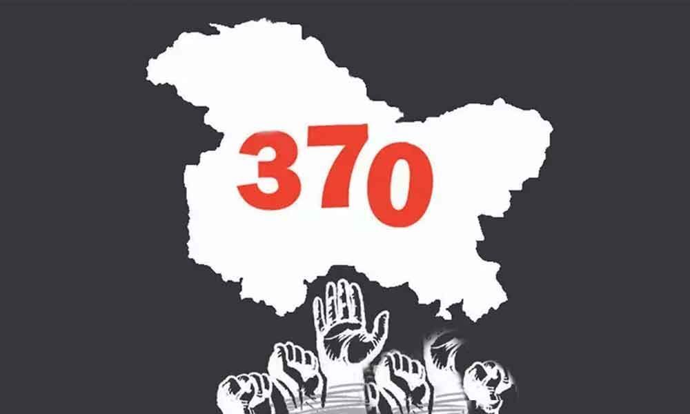 Repeal of provisions of Article 370 a historic move
