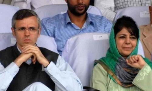 Omar, Mehbooba under house arrest in Srinagar