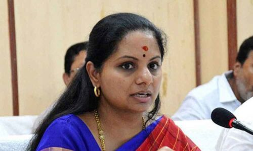 Kavitha hopes for peace to prevail over Kashmir