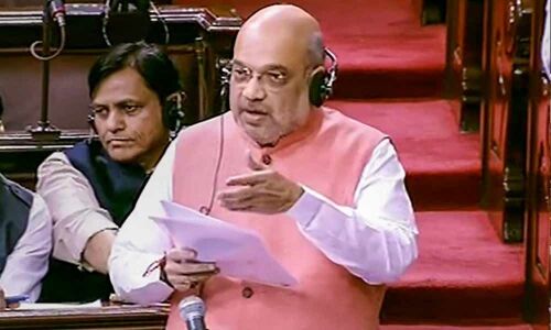 Govt revokes Art 370 from Jammu and Kashmir, bifurcates state into two UTs