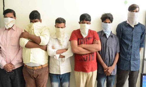 55 bikes recovered from 6-member gang