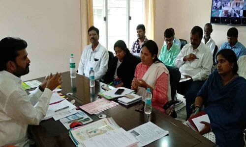 MLA Dr M Anand asks officials to enforce Nursery Act