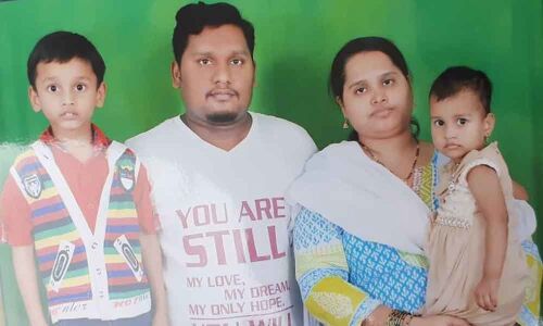 Suspecting infidelity, man kills wife, 2 kids