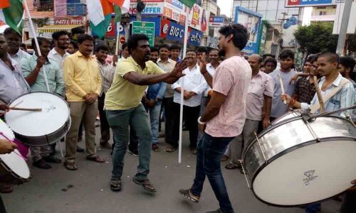 High alert sounded in Tirumala