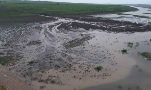 Dry Manjeera causes severe water scarcity