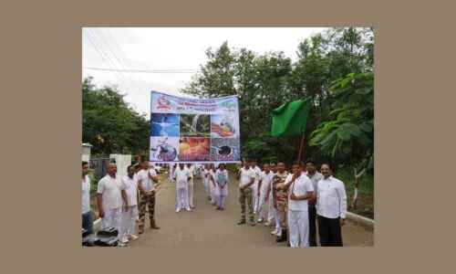 Rally to create awareness on increasing groundwater levels in Visakhapatnam
