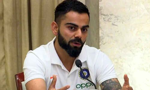 Composure shown by Sundar has been outstanding: Kohli