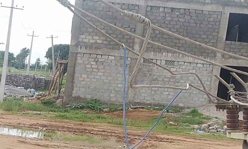 Contractor accused of power pilferage