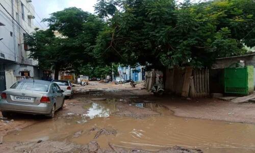No sign of roads in Venkateshwara Nagar