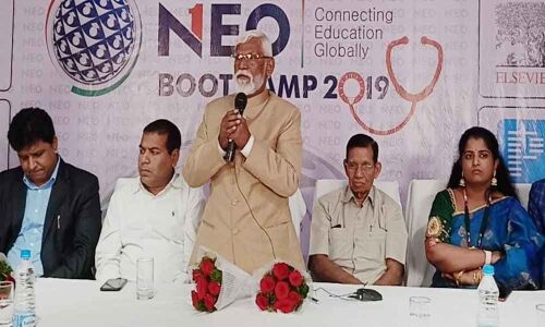 Need for more doctors in country: Ramulu