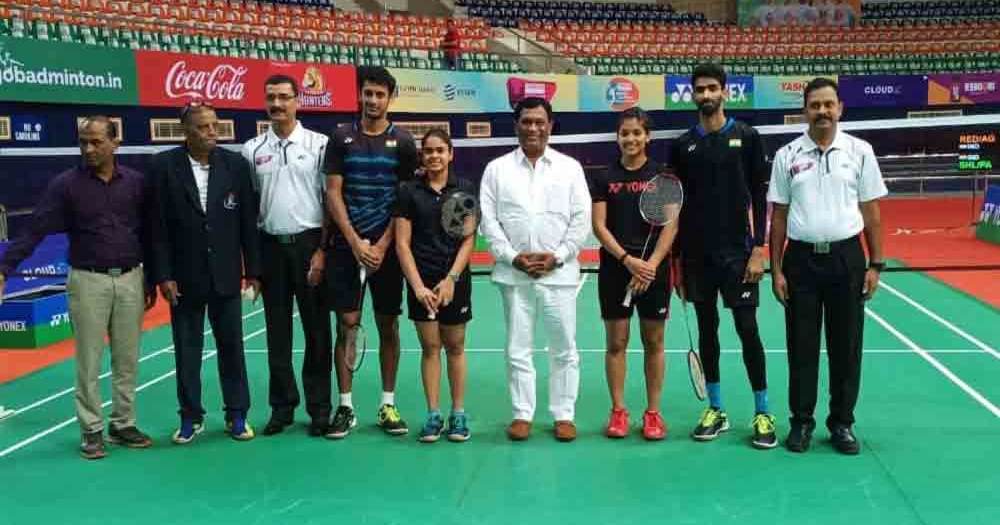 Hyderabad Open Badminton Tournament kicks off