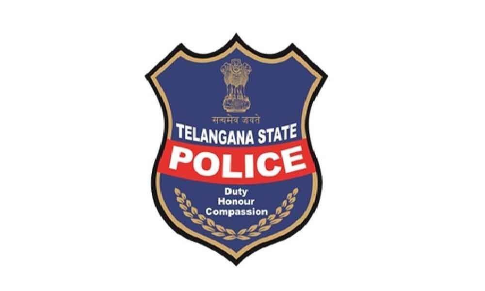 Telangana police on high alert