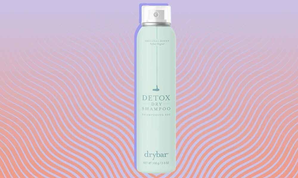 This Dry Detox shampoo is so powerful that it keeps my hair clean for 4 days