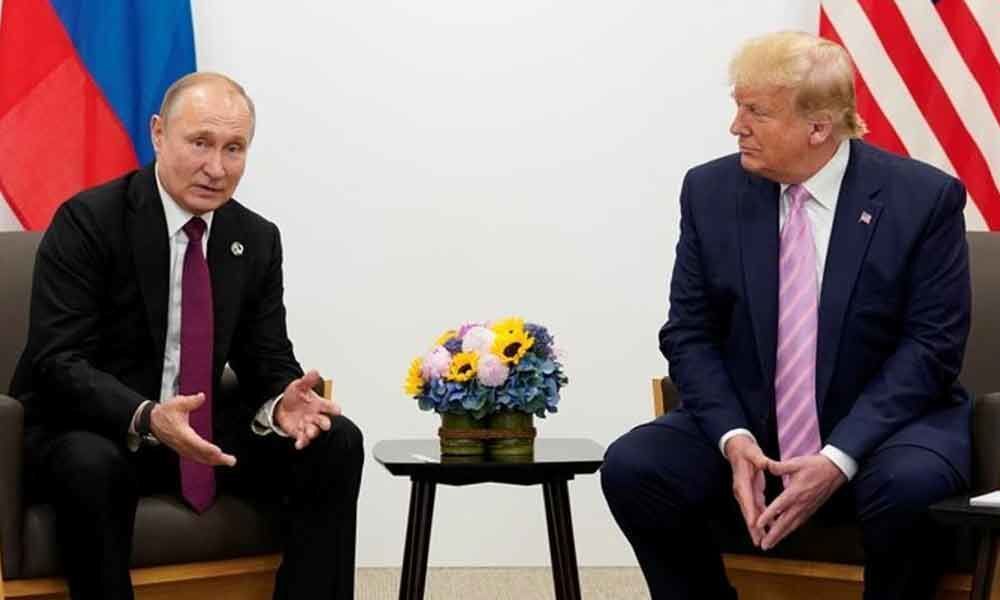 Well develop new nuclear missiles if you do: Putin warns Trump