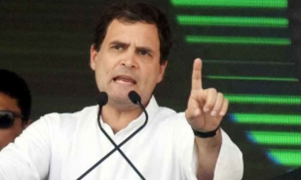 Abuse of executive power to affect national security: Rahul