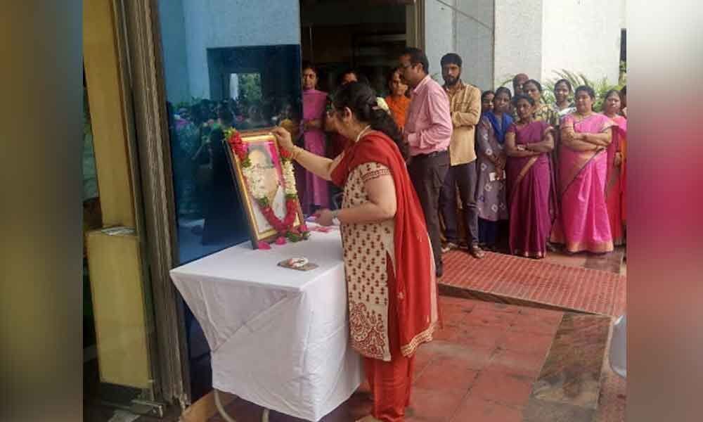 Prof Jayashankar Jayanti fete held at Aranya Bhavan